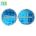 Chinese 96 faceted crystal disco ball beads 5003/aquamarine color beads